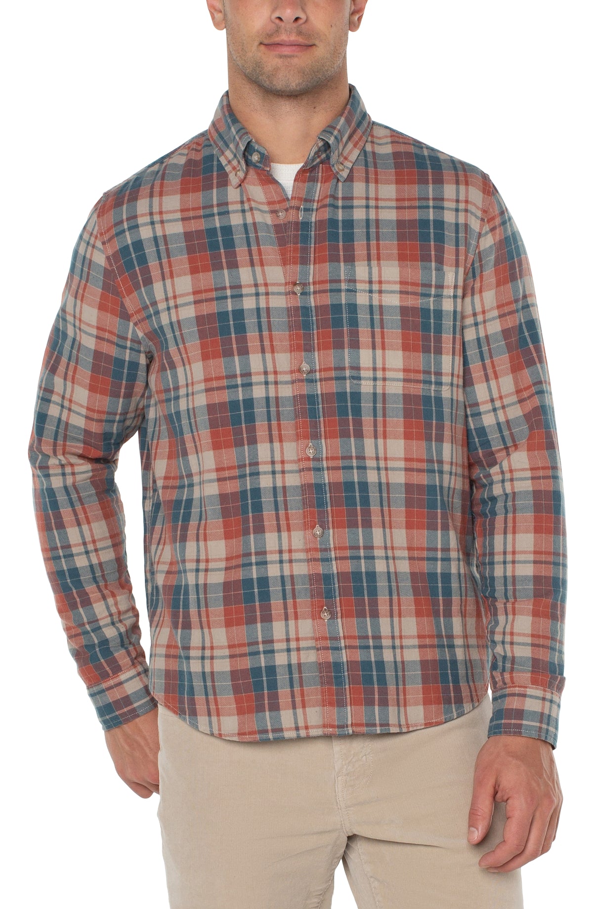 Collins  Men's Plaid Woven Shirt – Ably Apparel